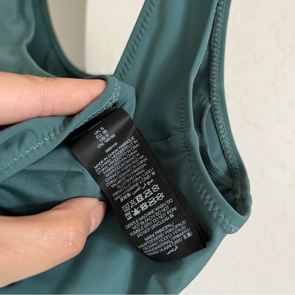NWT Sweatty Betty Tidal Xtra Life Swimsuit Wave Green S - Picture 8 of 14